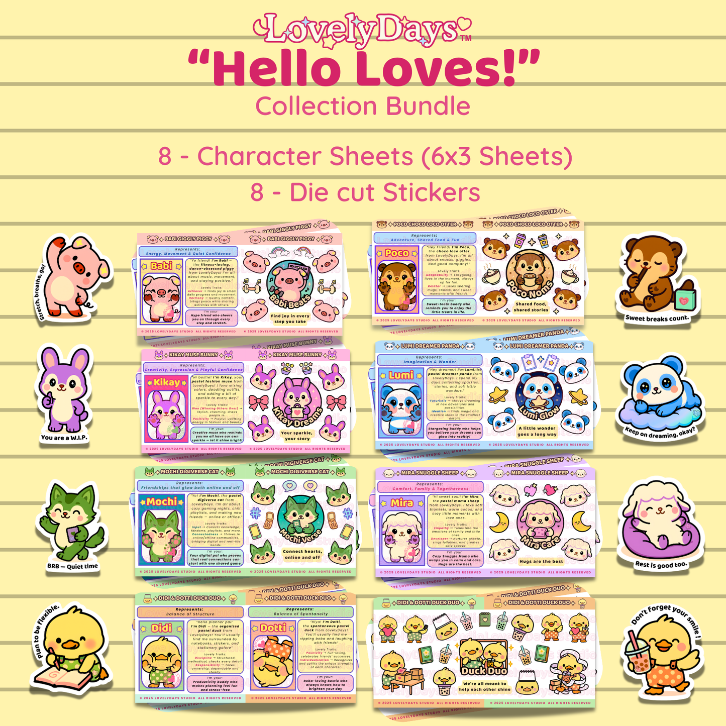 "Hello Loves" Bundle