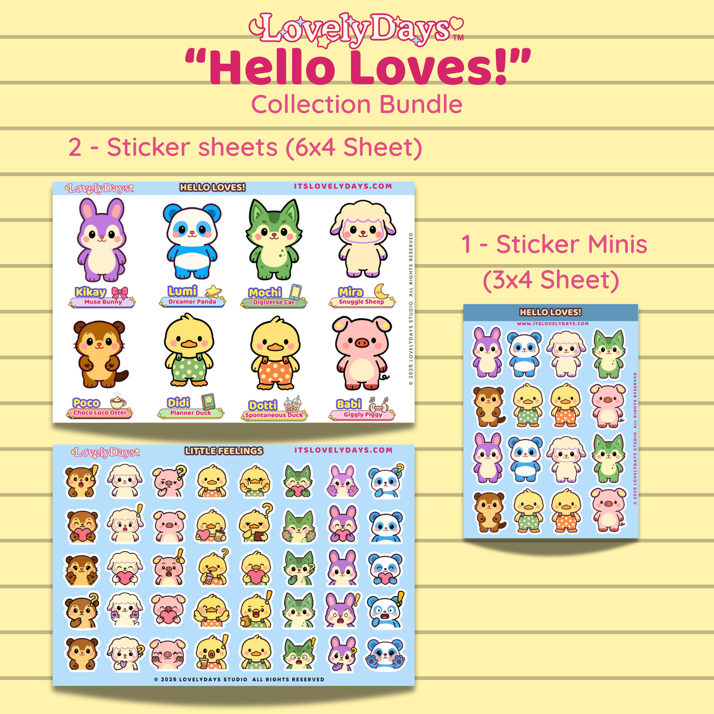 "Hello Loves" Bundle