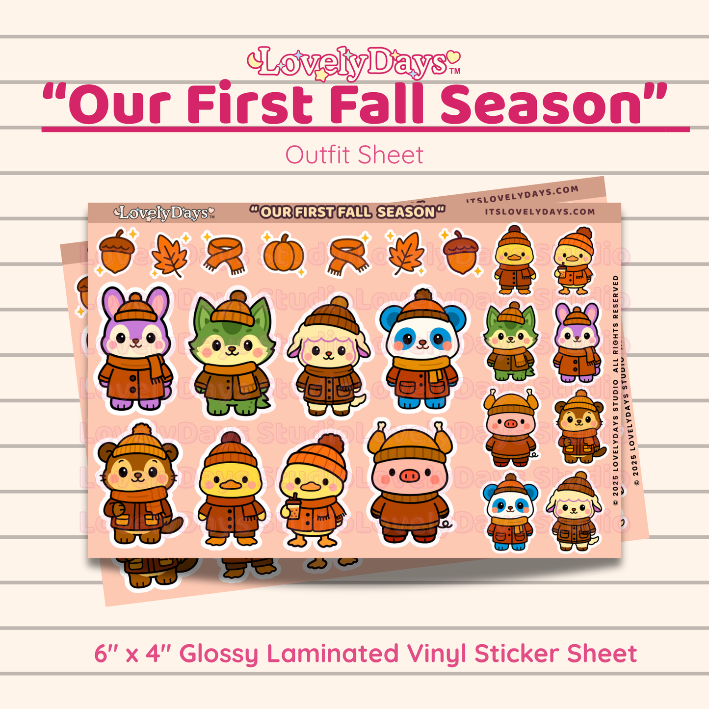 "Our First Fall Season" (Outfit)