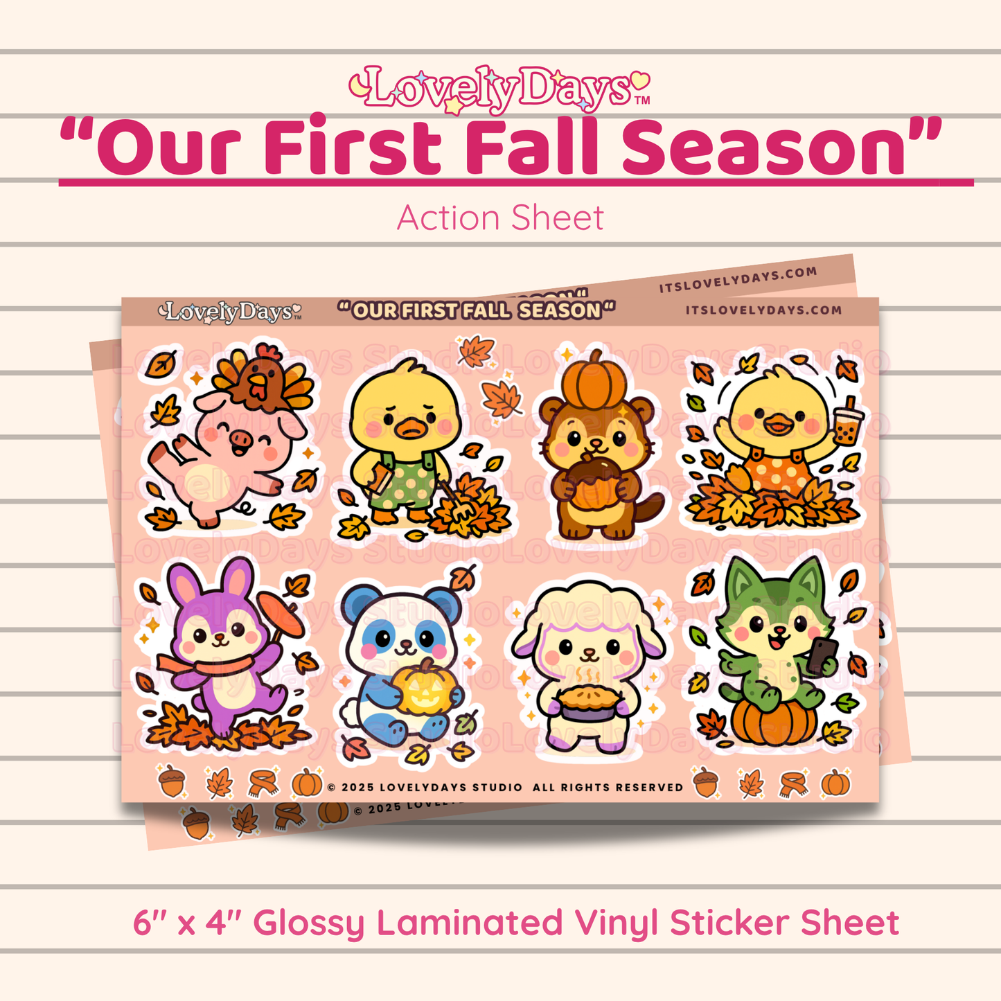 "Our First Fall Season (Action)