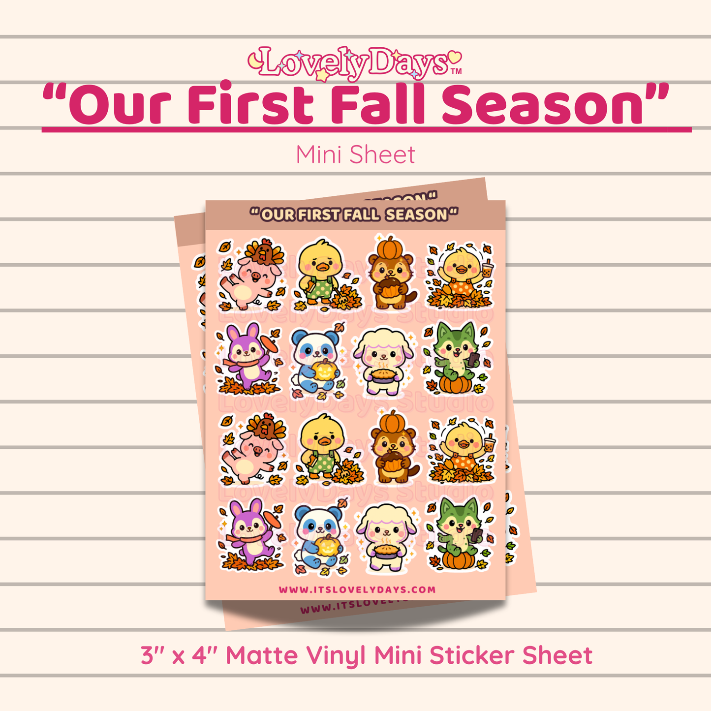 "Our First Fall Season" (minis)