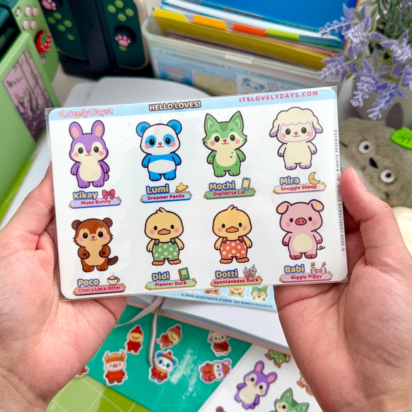 "Hello Loves!" & "Little Feelings" Pack
