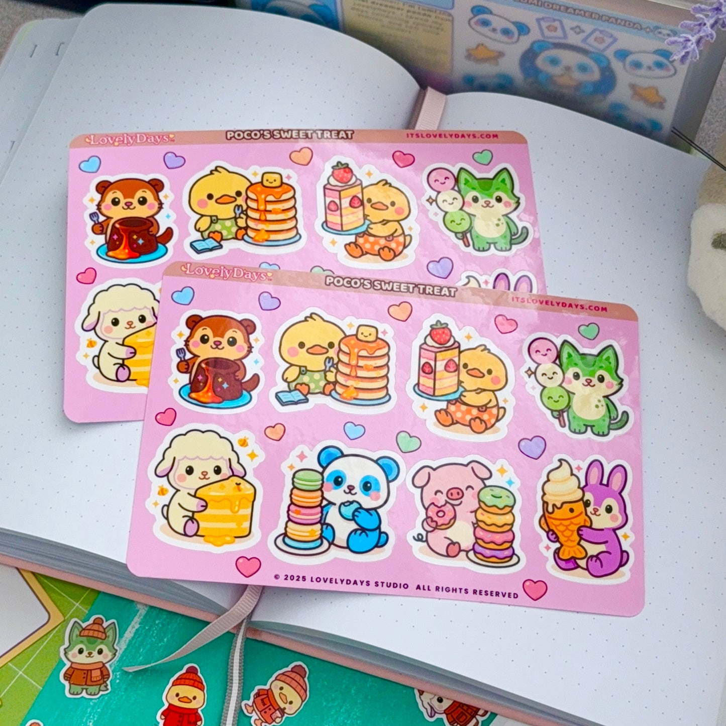 "Poco's Sweet Treat"