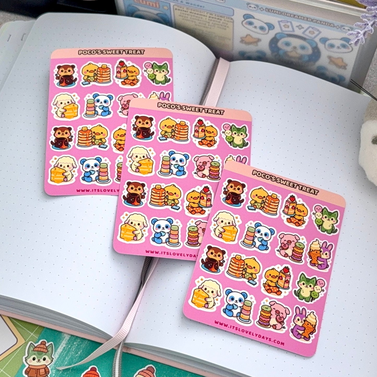 "Poco's Sweet Treat" (minis)