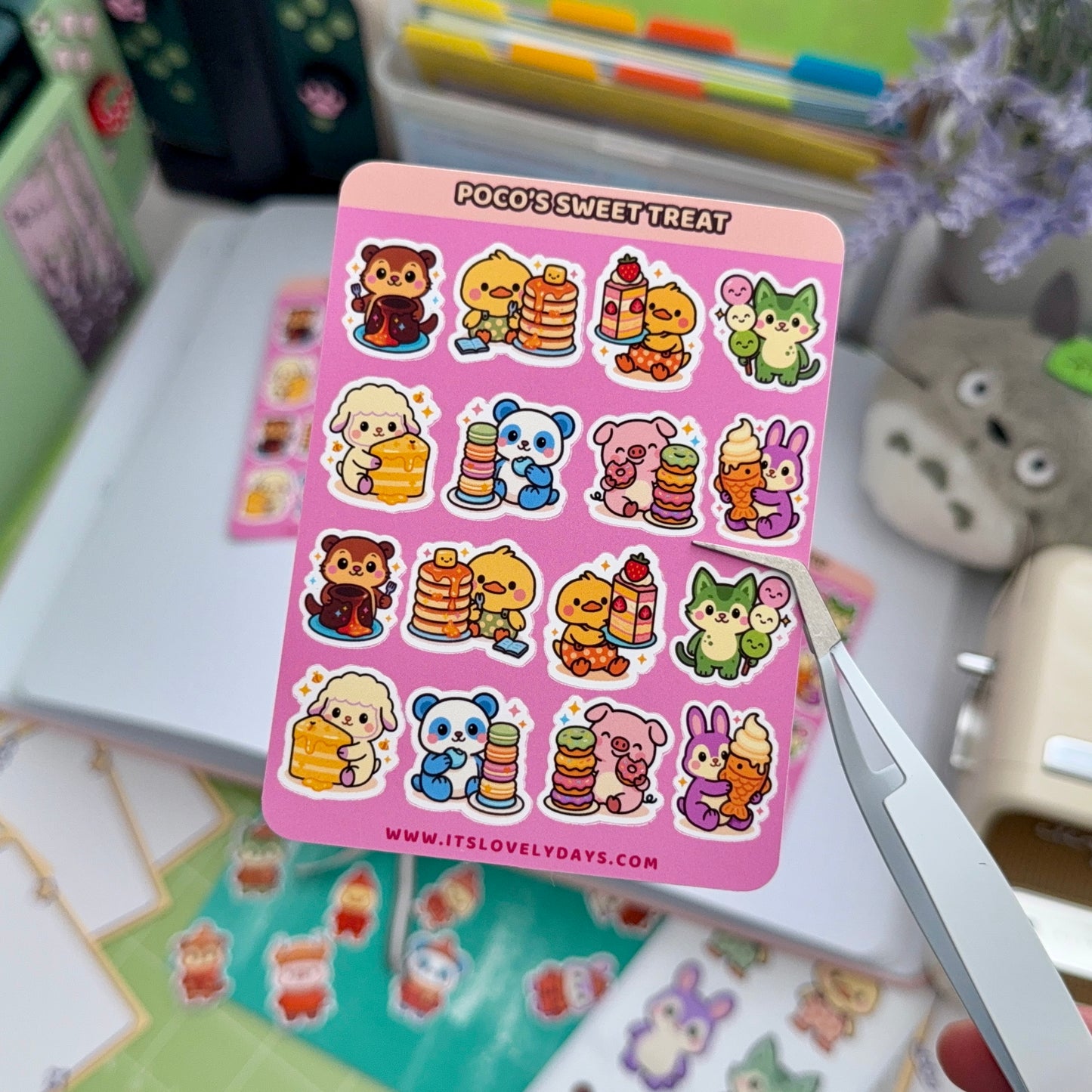 "Poco's Sweet Treat" (minis)