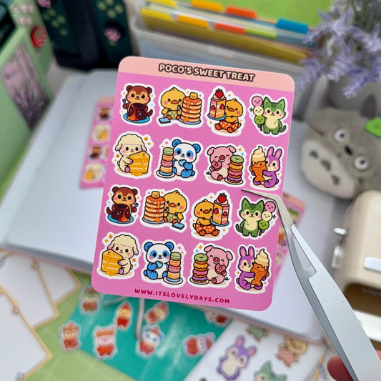 "Poco's Sweet Treat" (minis)