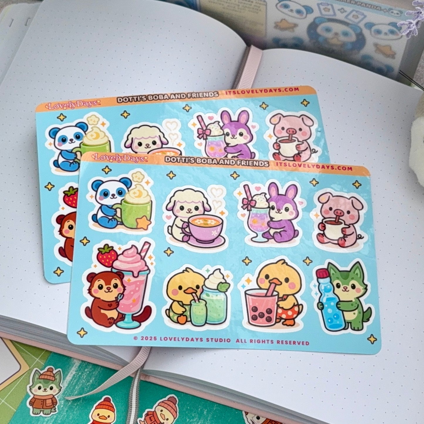 "Dotti's Boba and Friends"