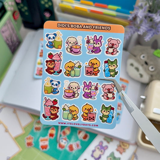 "Dotti's Boba and Friends" (minis)