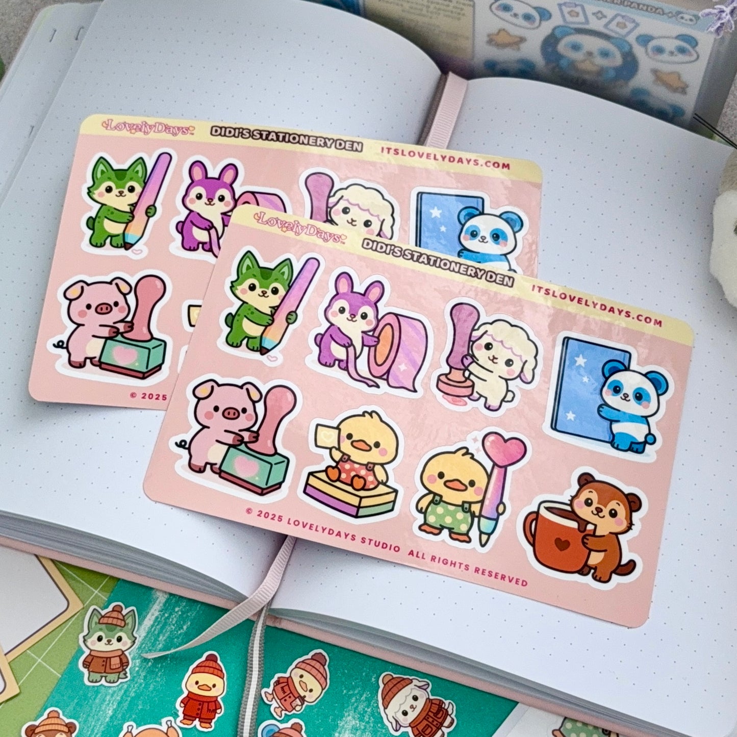 "Didi's Stationery Den"