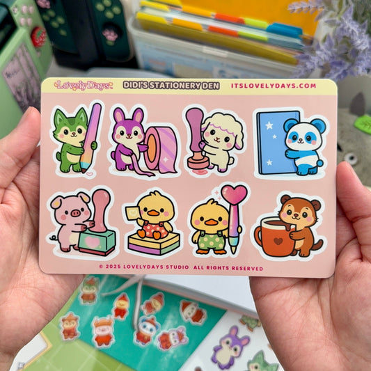 "Didi's Stationery Den"
