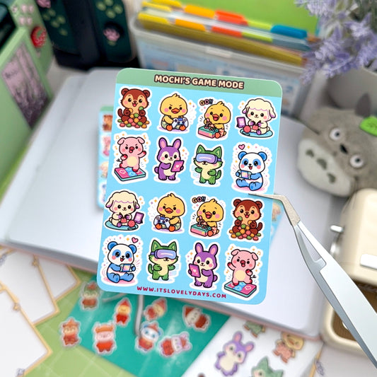 "Mochi's Game Mode" (minis)