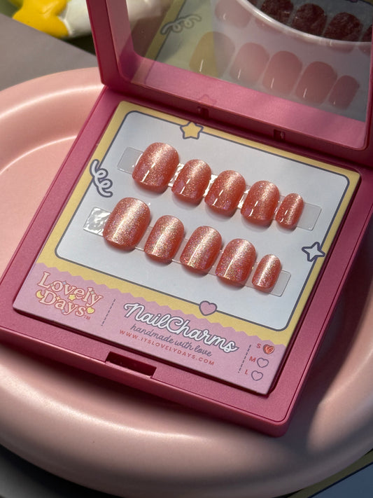 Everyday Basic: Peach Glow