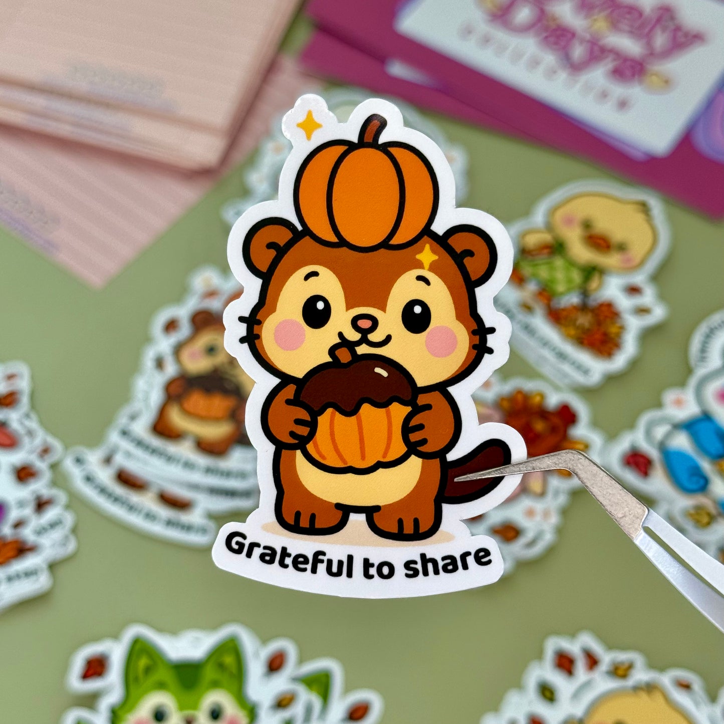 Poco "Grateful to share"