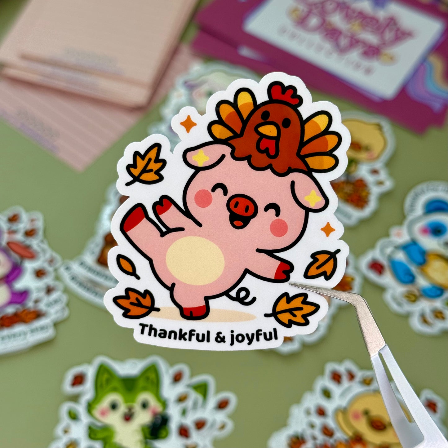Babi "Thankful & joyful"
