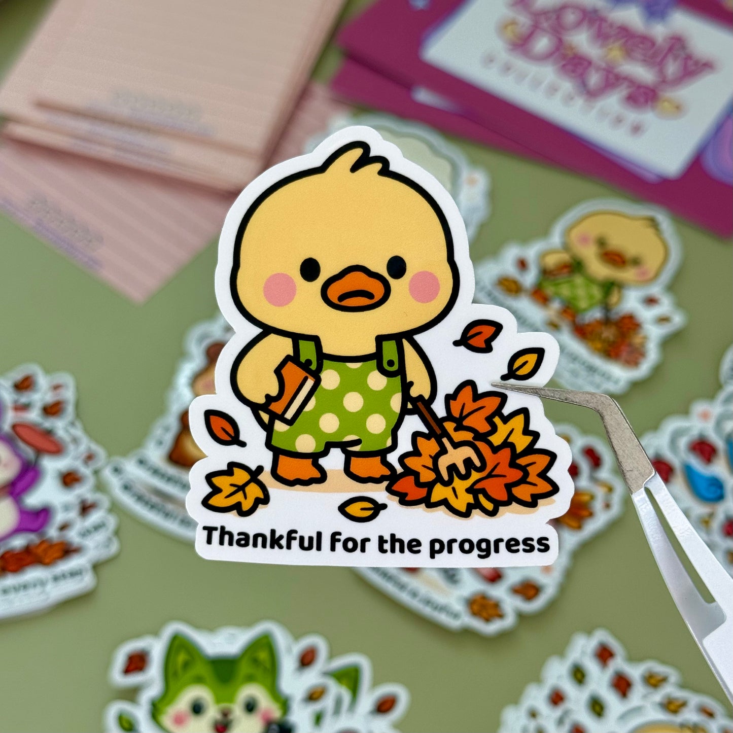 Didi "Thankful for the progress"