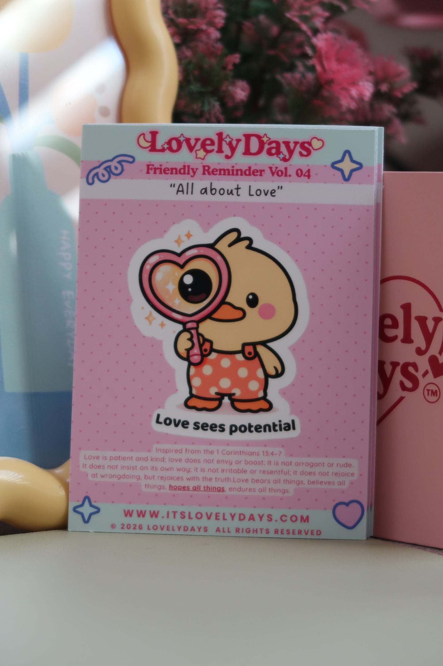 Dotti "Love sees potential"