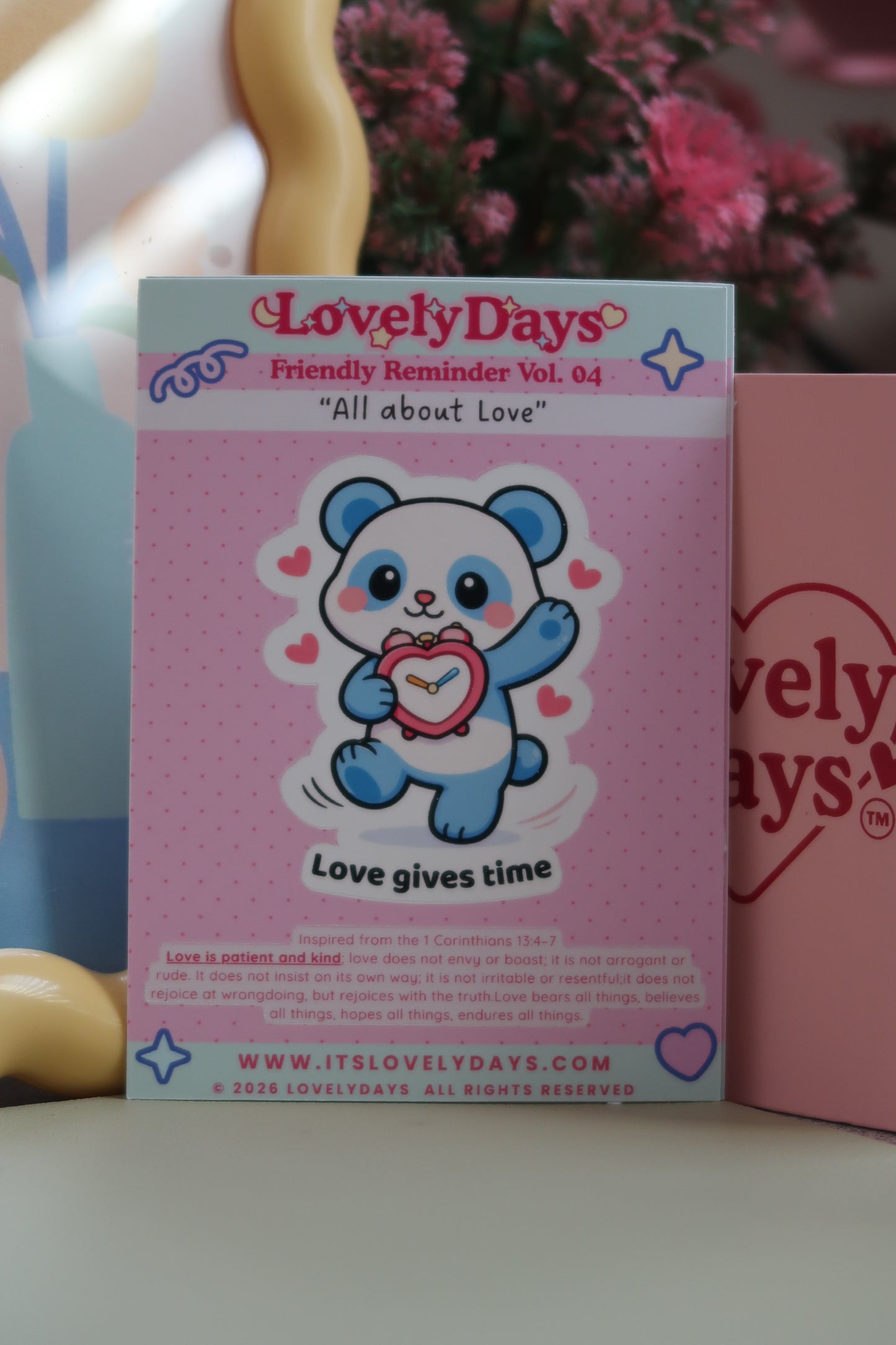 Lumi "Love Gives Time"