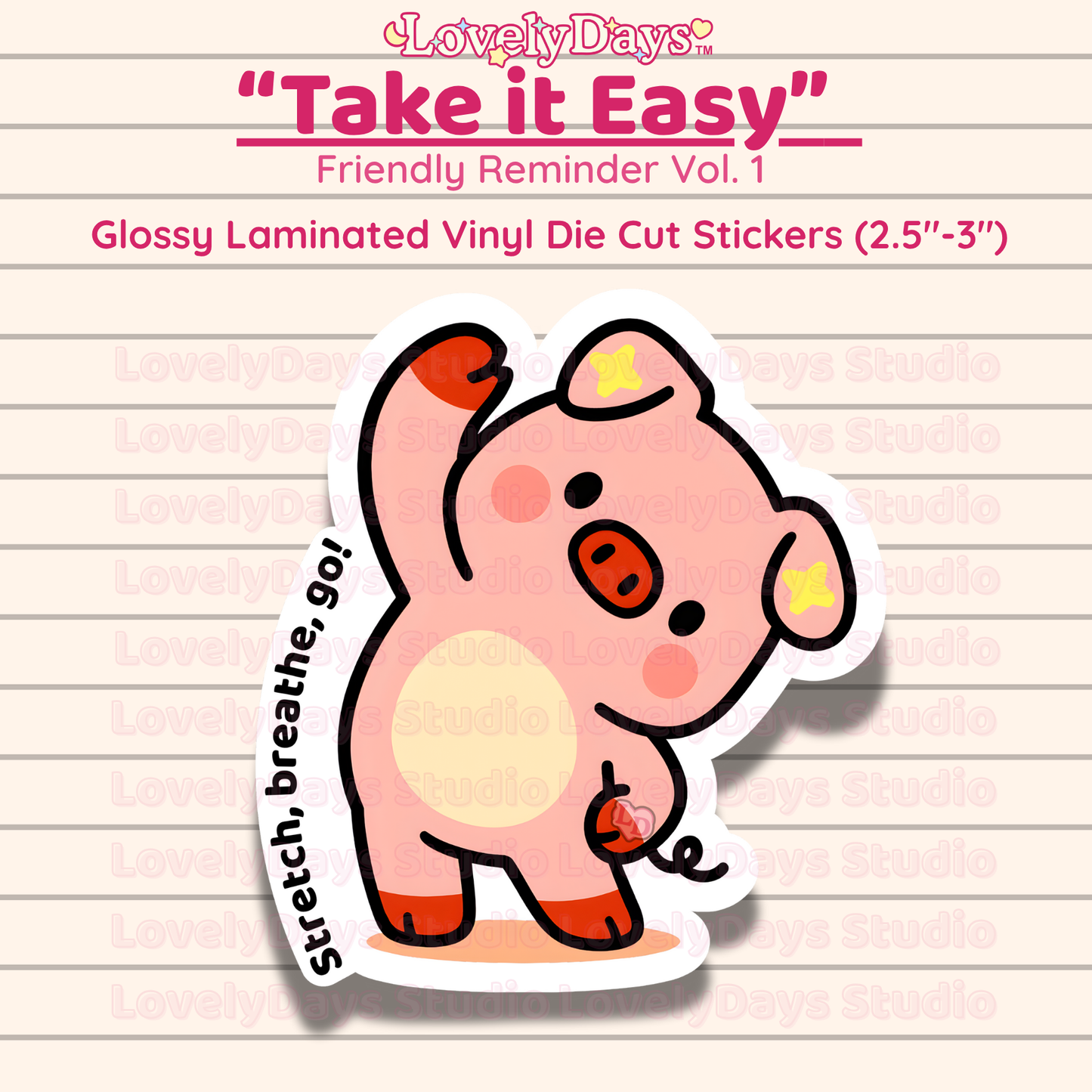 Take it Easy - Babi "Stretch,Breathe,Go!"