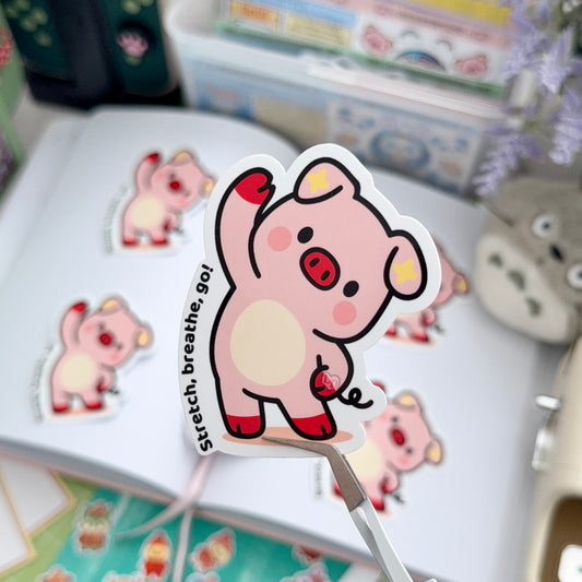 Take it Easy - Babi "Stretch,Breathe,Go!"