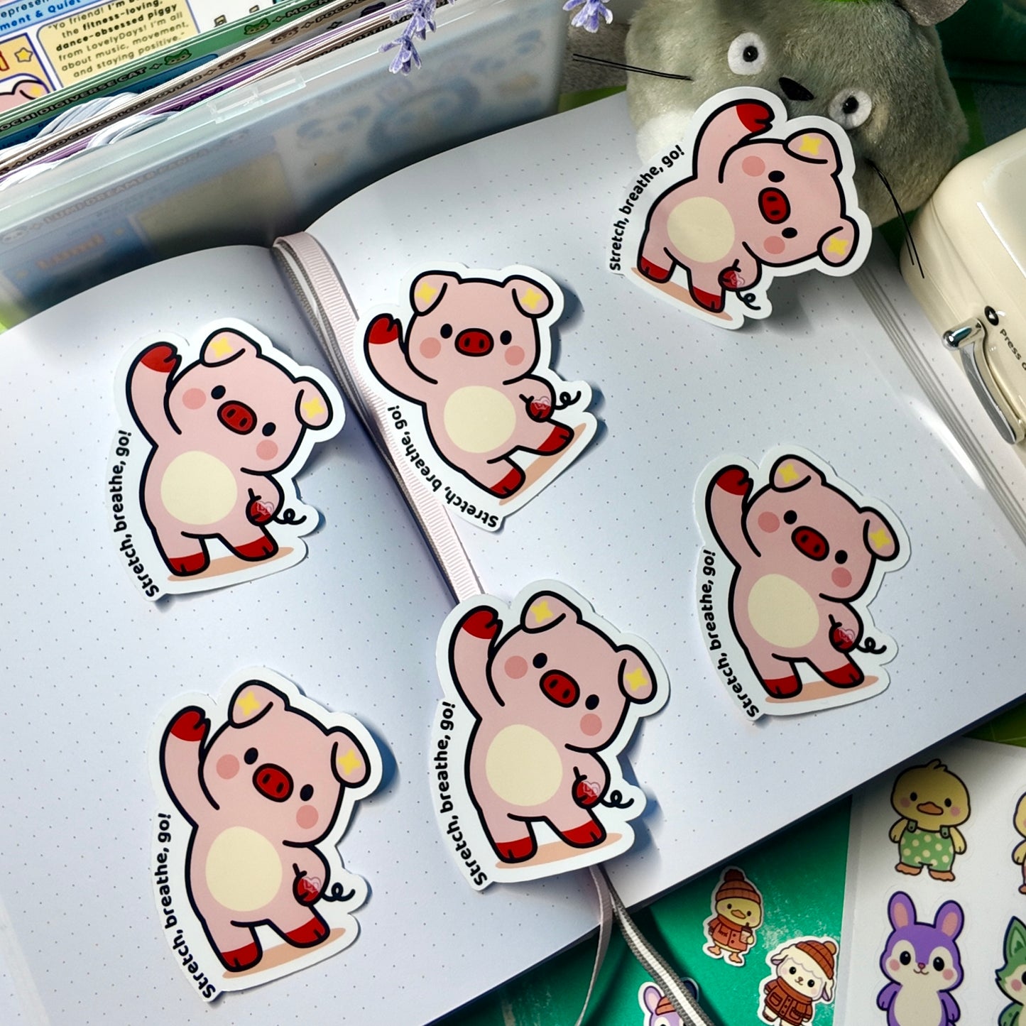 Take it Easy - Babi "Stretch,Breathe,Go!"