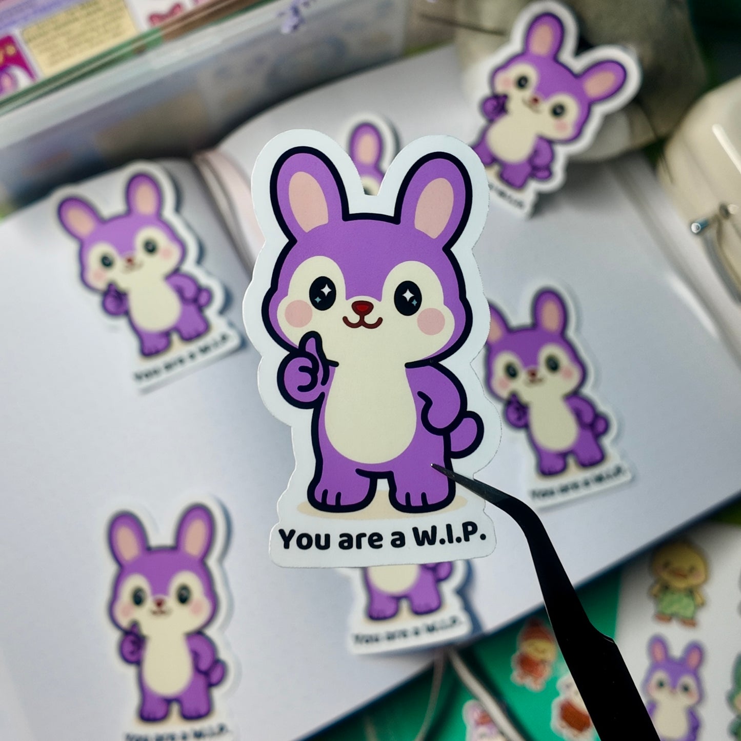 Take it Easy - Kikay “You’re a W.I.P.”