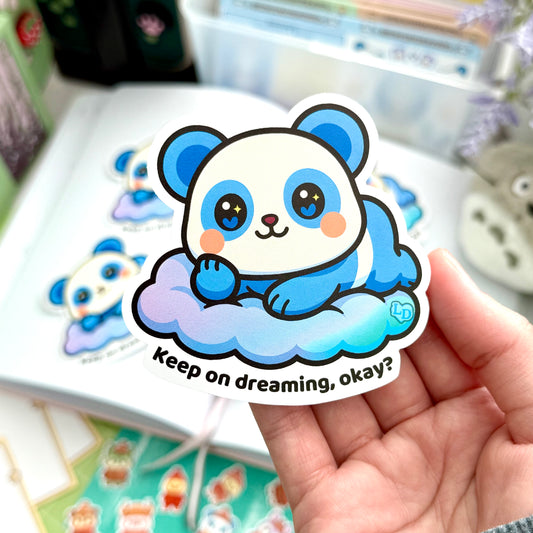 Premium Vinyl - Take it Easy - Lumi "Keep on Dreaming,Okay?"