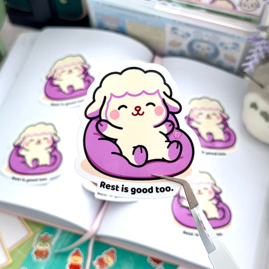 Take it Easy - Mira “Rest is good too.”