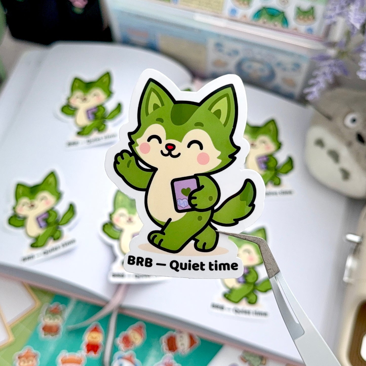 Take it Easy - Mochi “BRB - Quiet Time”