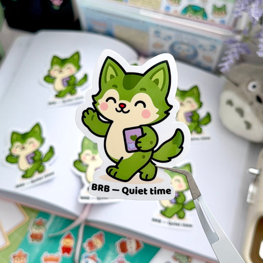 Take it Easy - Mochi “BRB - Quiet Time”