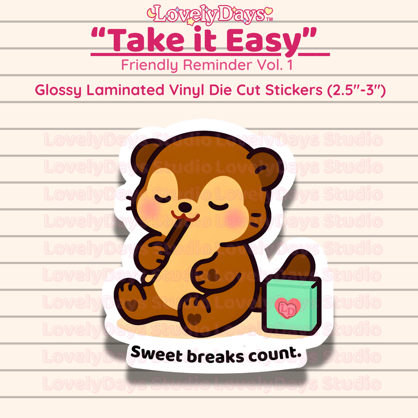 Take it Easy - Poco “Sweet breaks count”