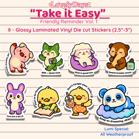 "Take it Easy" Bundle