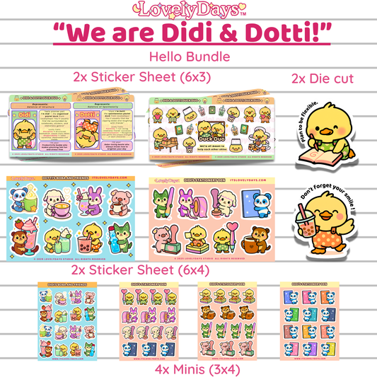 Hello Bundle - Didi & Dotti