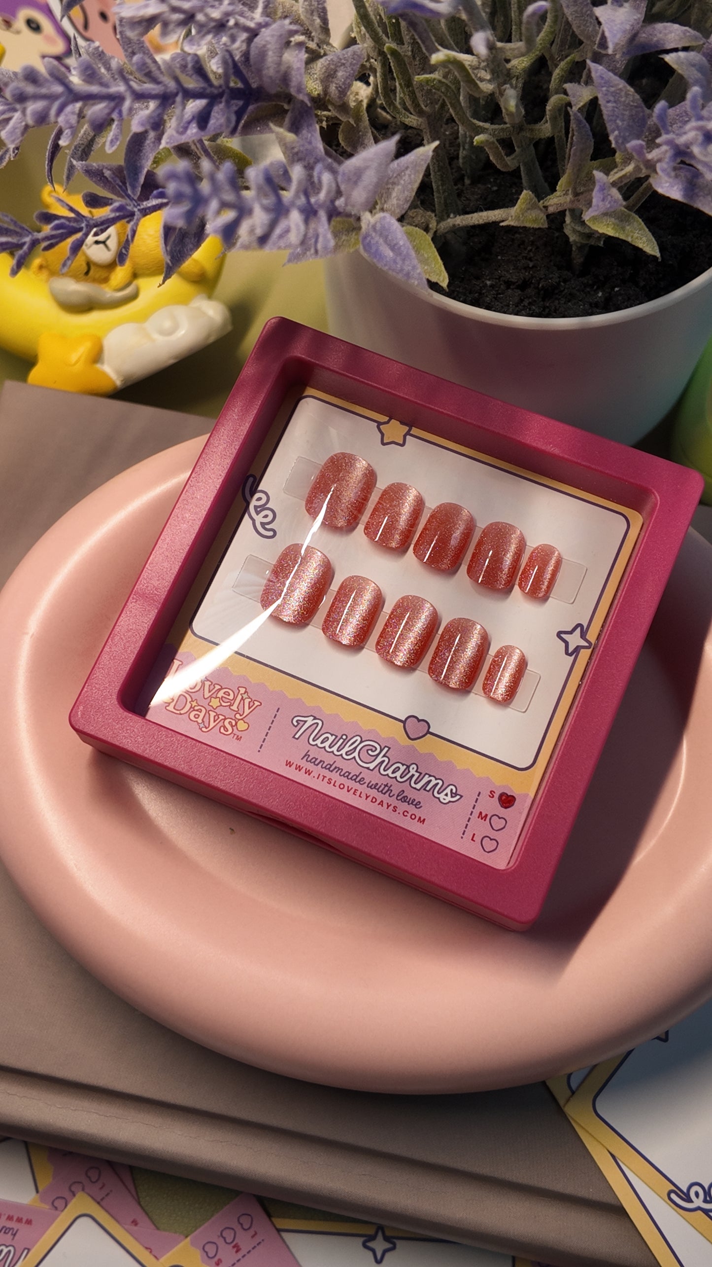 Everyday Basic: Peach Glow