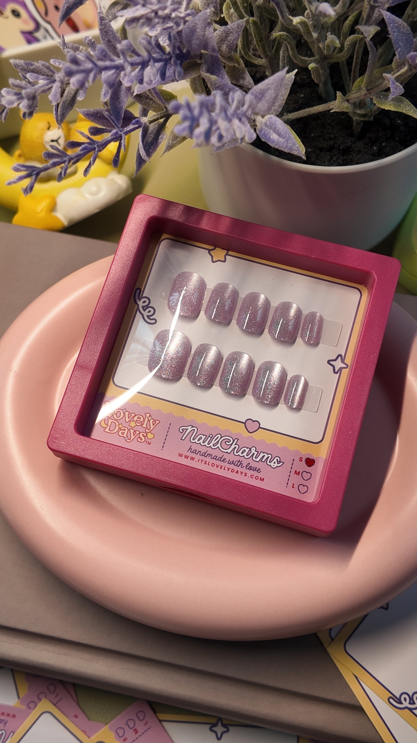 Everyday Basic: Lilac Glow