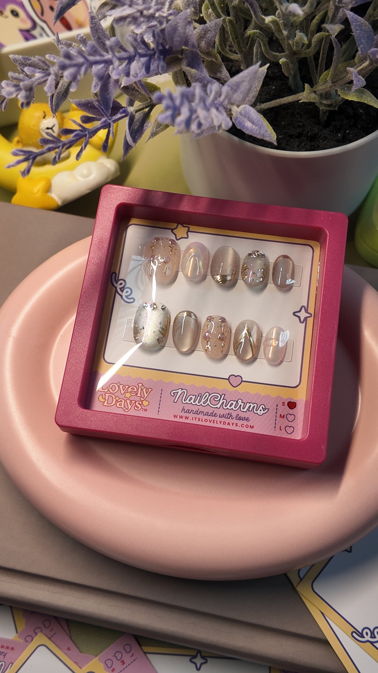 Premium Edition: Rose Gold Bloom