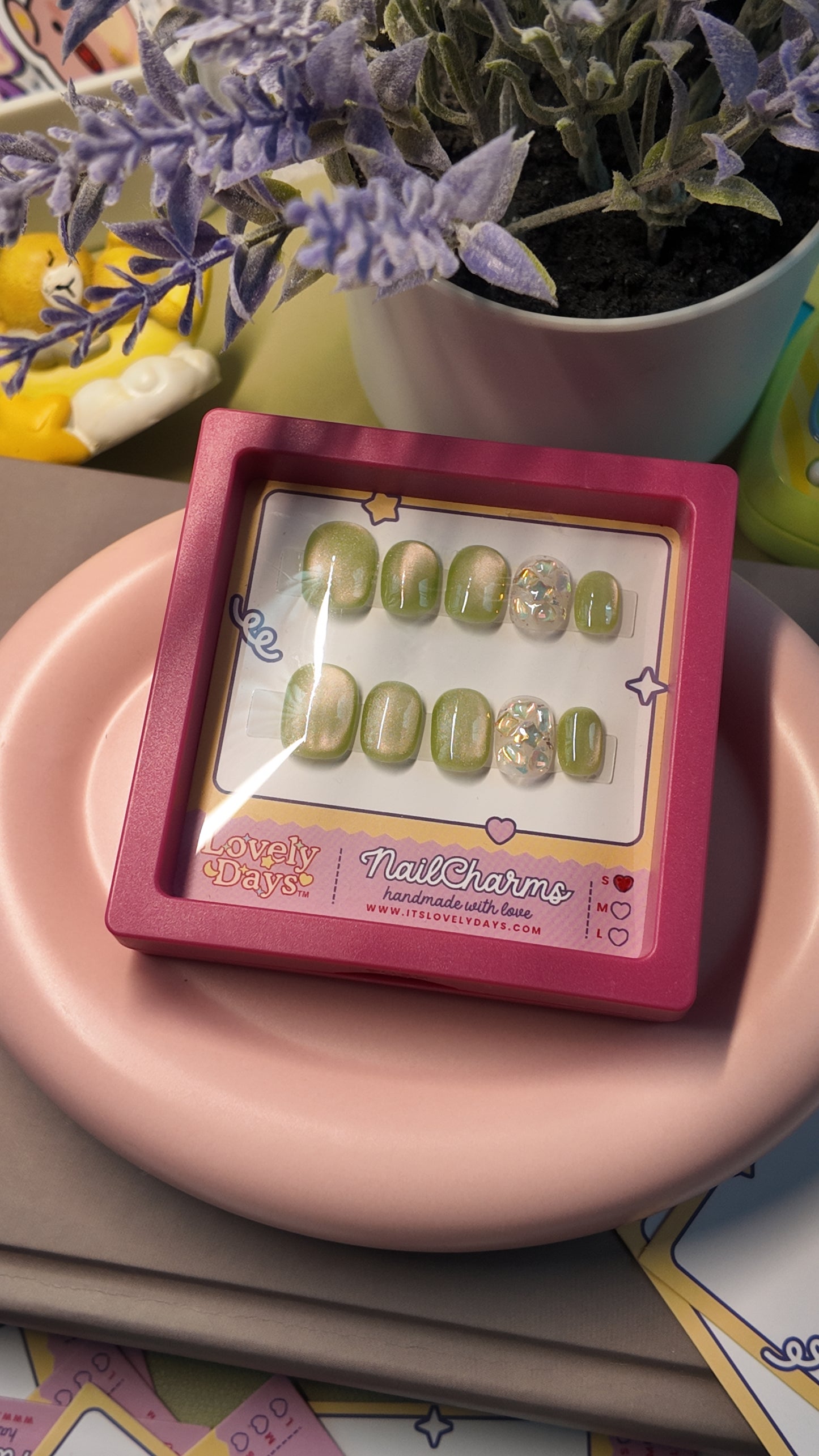 Premium Edition: Mint Crystal