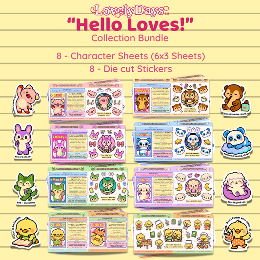 "Hello Loves" Bundle
