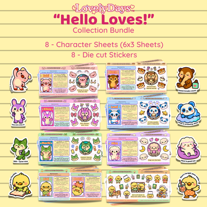 "Hello Loves" Bundle