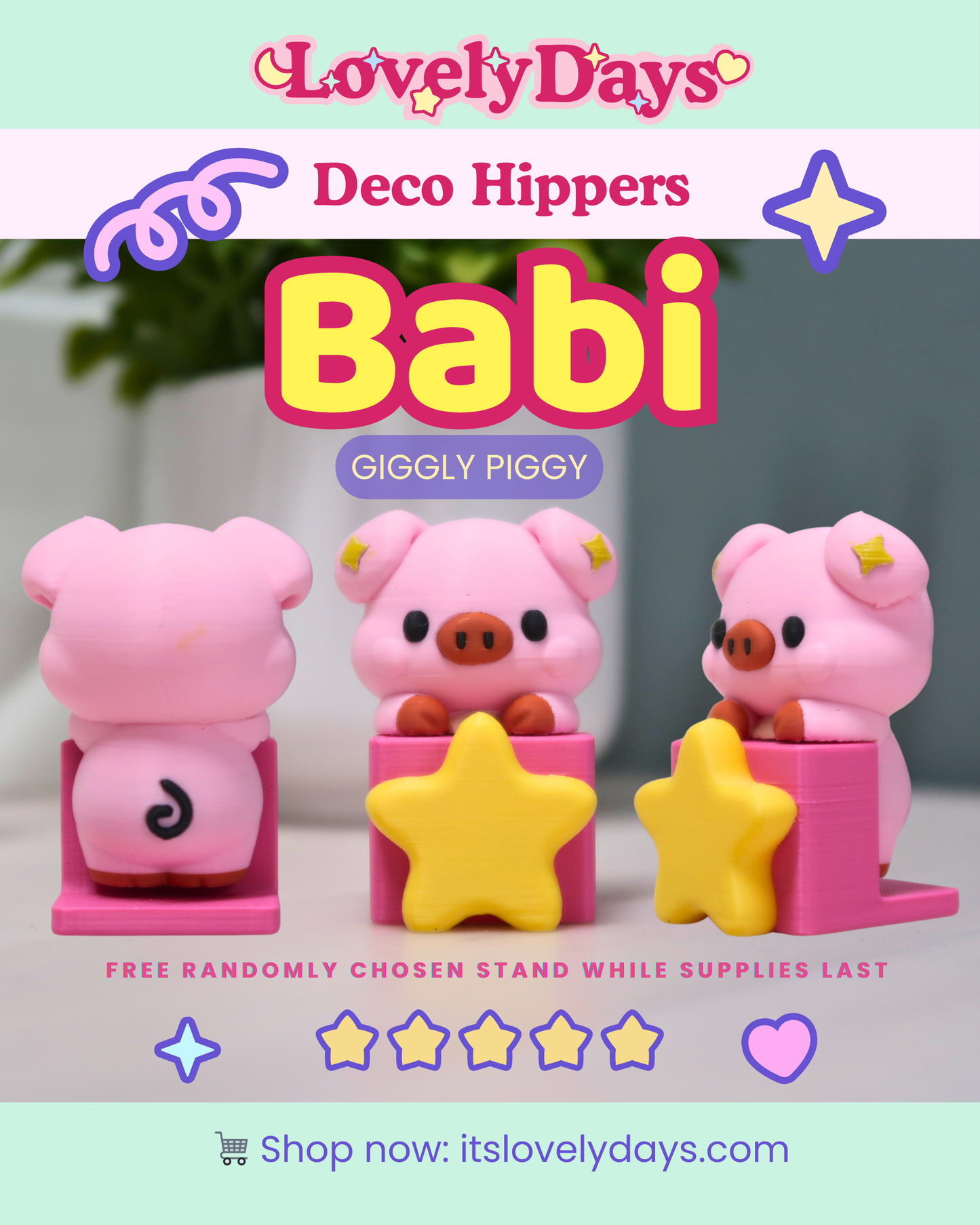 Deco Hippers - 1st Edition