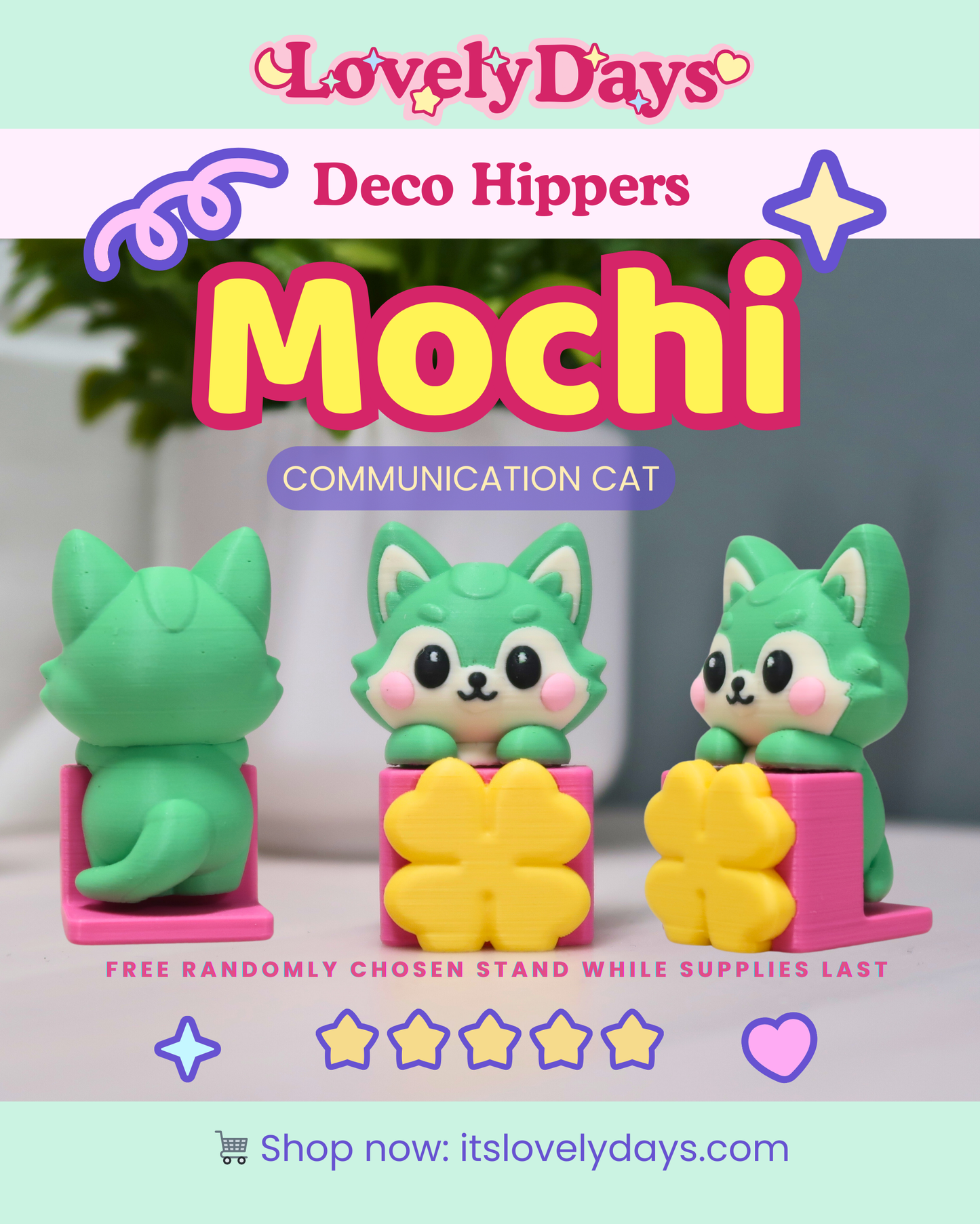 Deco Hippers - 1st Edition