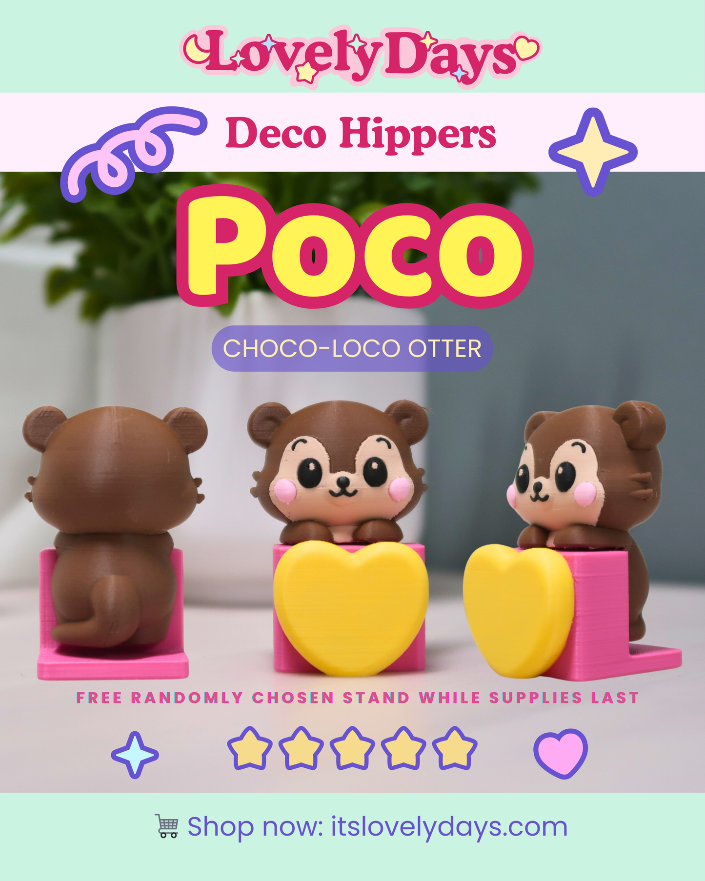 Deco Hippers - 1st Edition