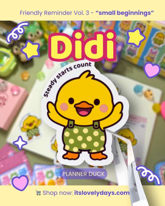 Didi "Steady Starts Count"