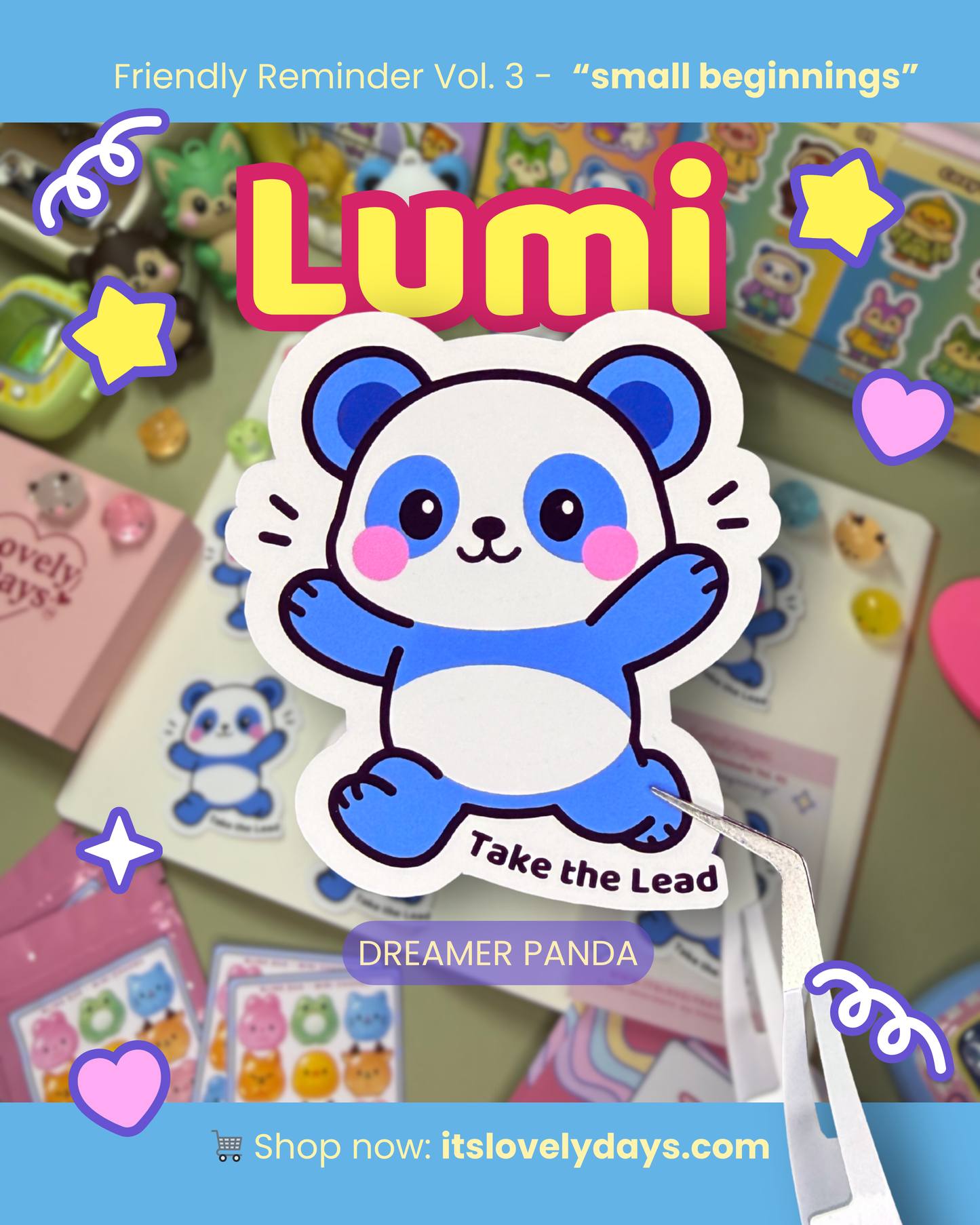 Lumi "Take the Lead"