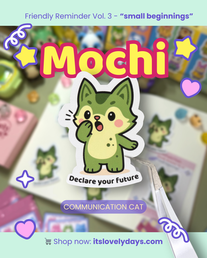 Mochi "Declare your Future"