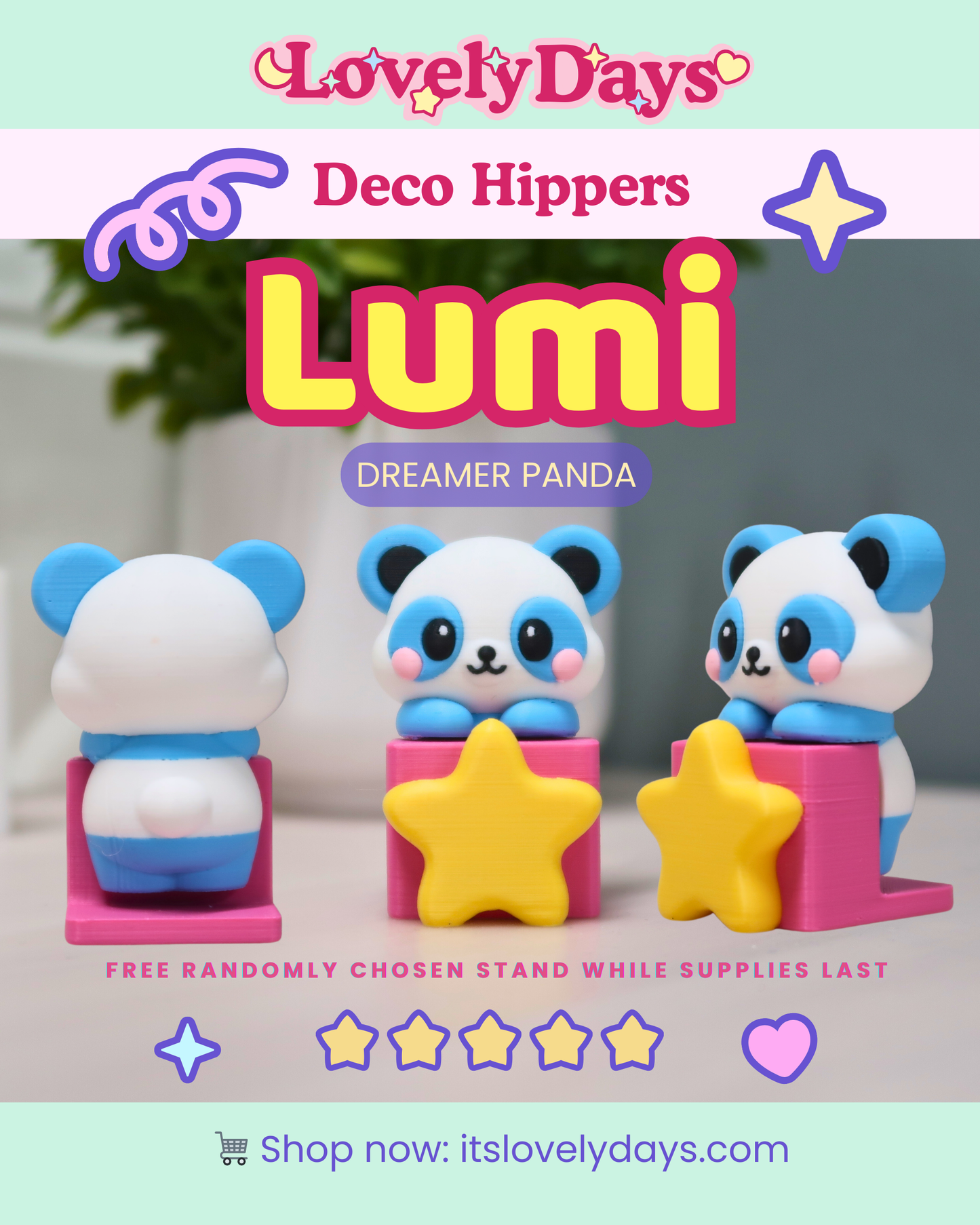 Deco Hippers - 1st Edition