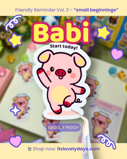 Babi "Start Today!