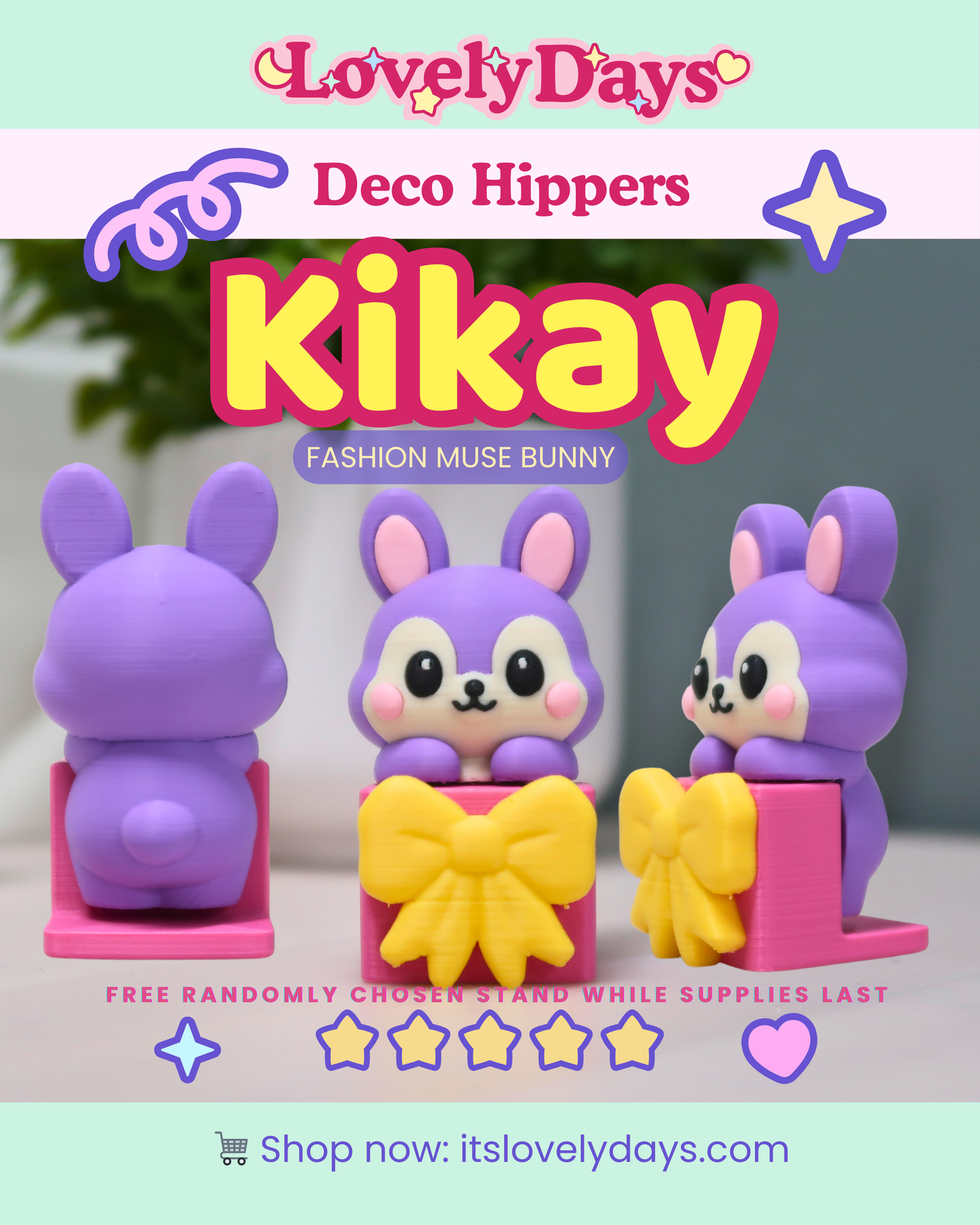 Deco Hippers - 1st Edition