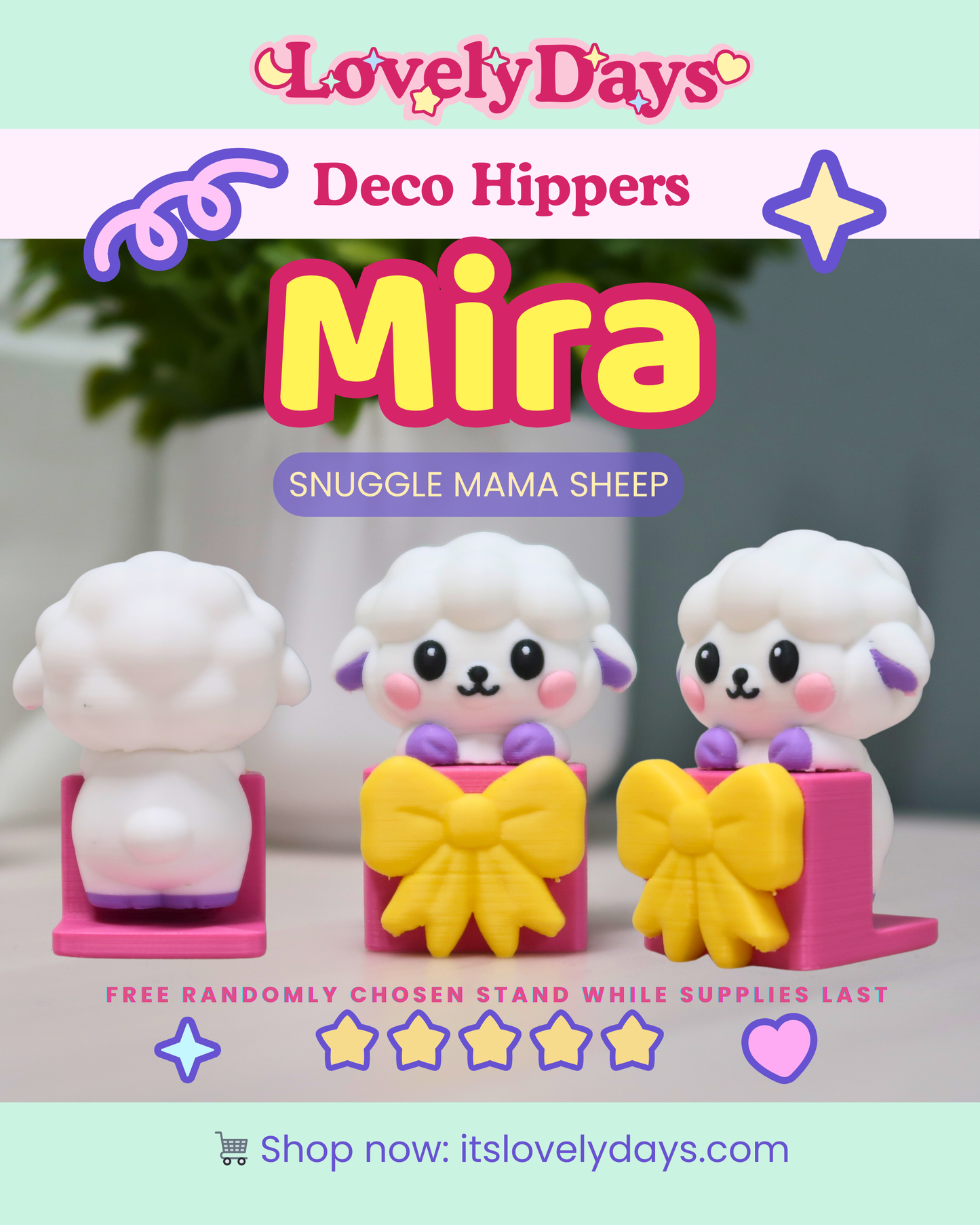 Deco Hippers - 1st Edition