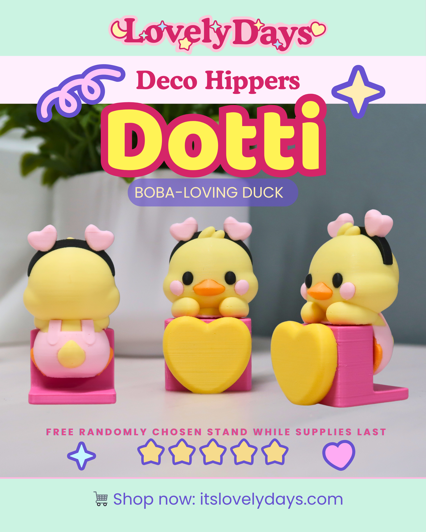 Deco Hippers - 1st Edition