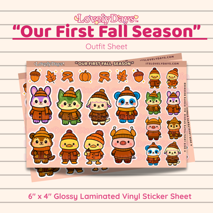 "Our First Fall Season" (Outfit)